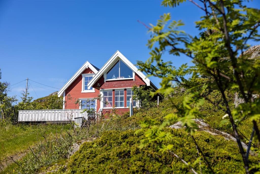 Sharming Cabin In Sund Sund  Bagian luar foto