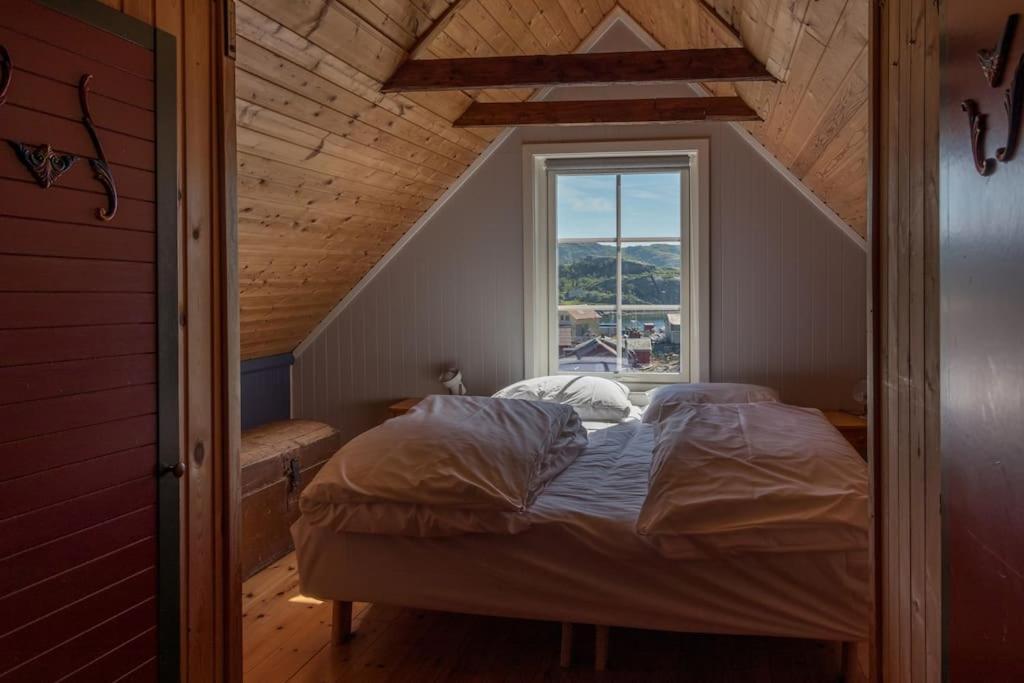 Sharming Cabin In Sund Sund  Bagian luar foto