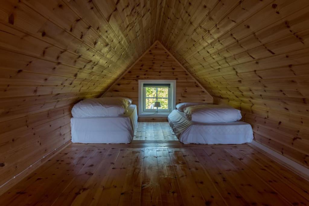 Sharming Cabin In Sund Sund  Bagian luar foto
