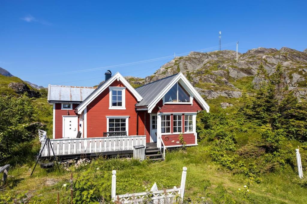 Sharming Cabin In Sund Sund  Bagian luar foto
